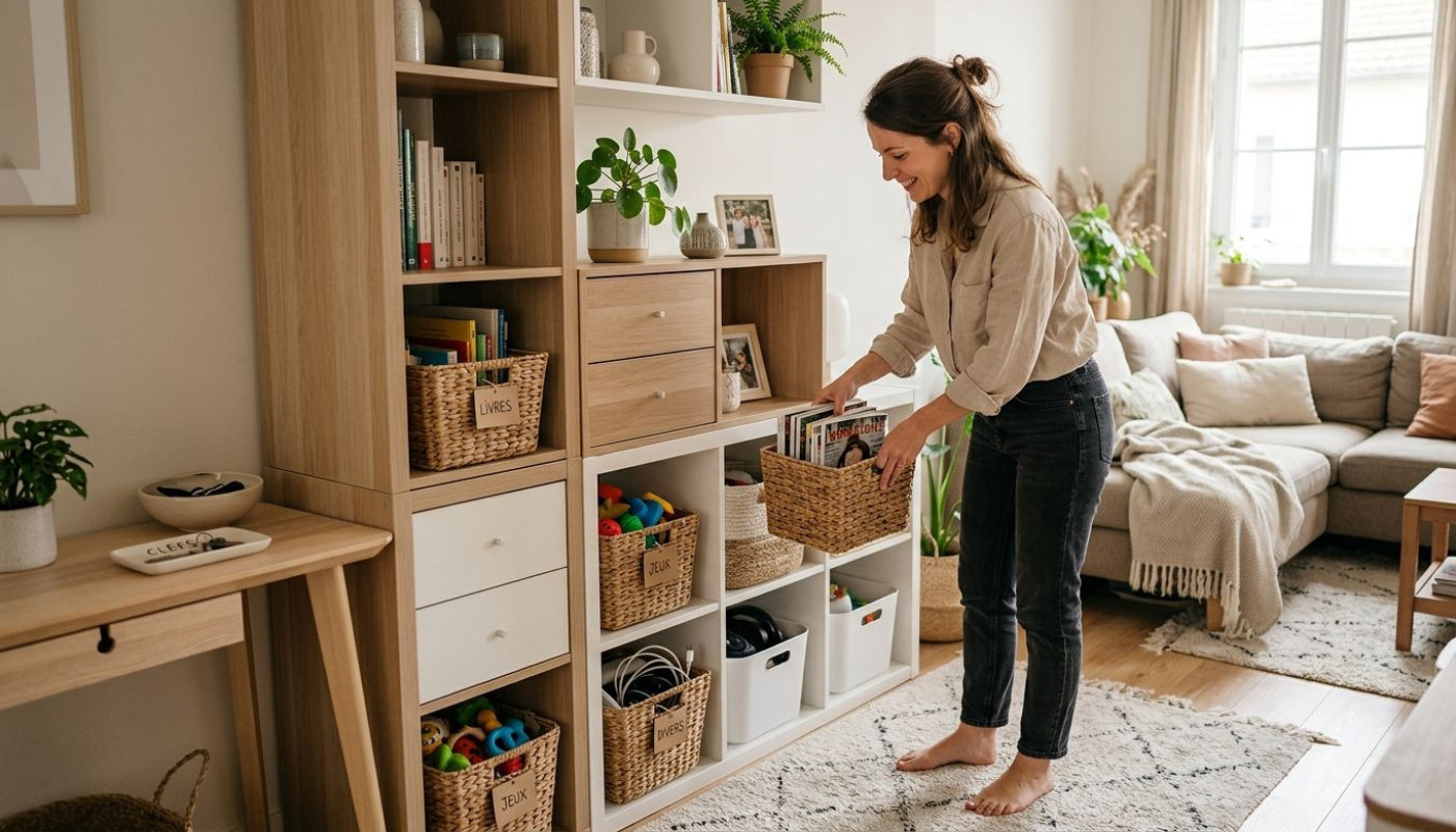 Comment le mobilier peut transformer les habitudes de rangement au quotidien