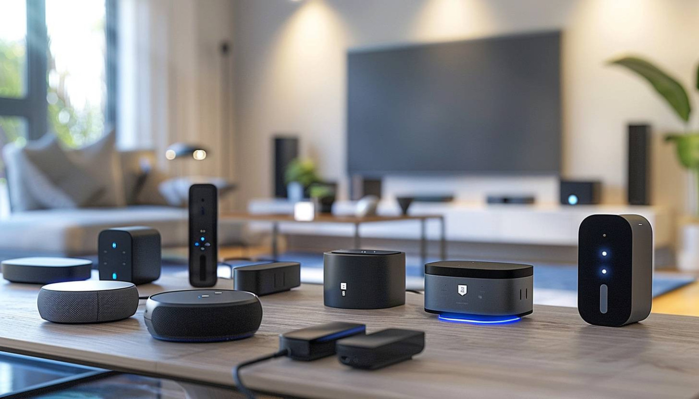 Guide complet sur le choix d'émetteurs et récepteurs pour maison connectée