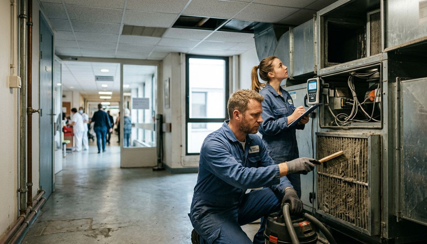 Quand la maintenance de la ventilation devient un enjeu de santé publique