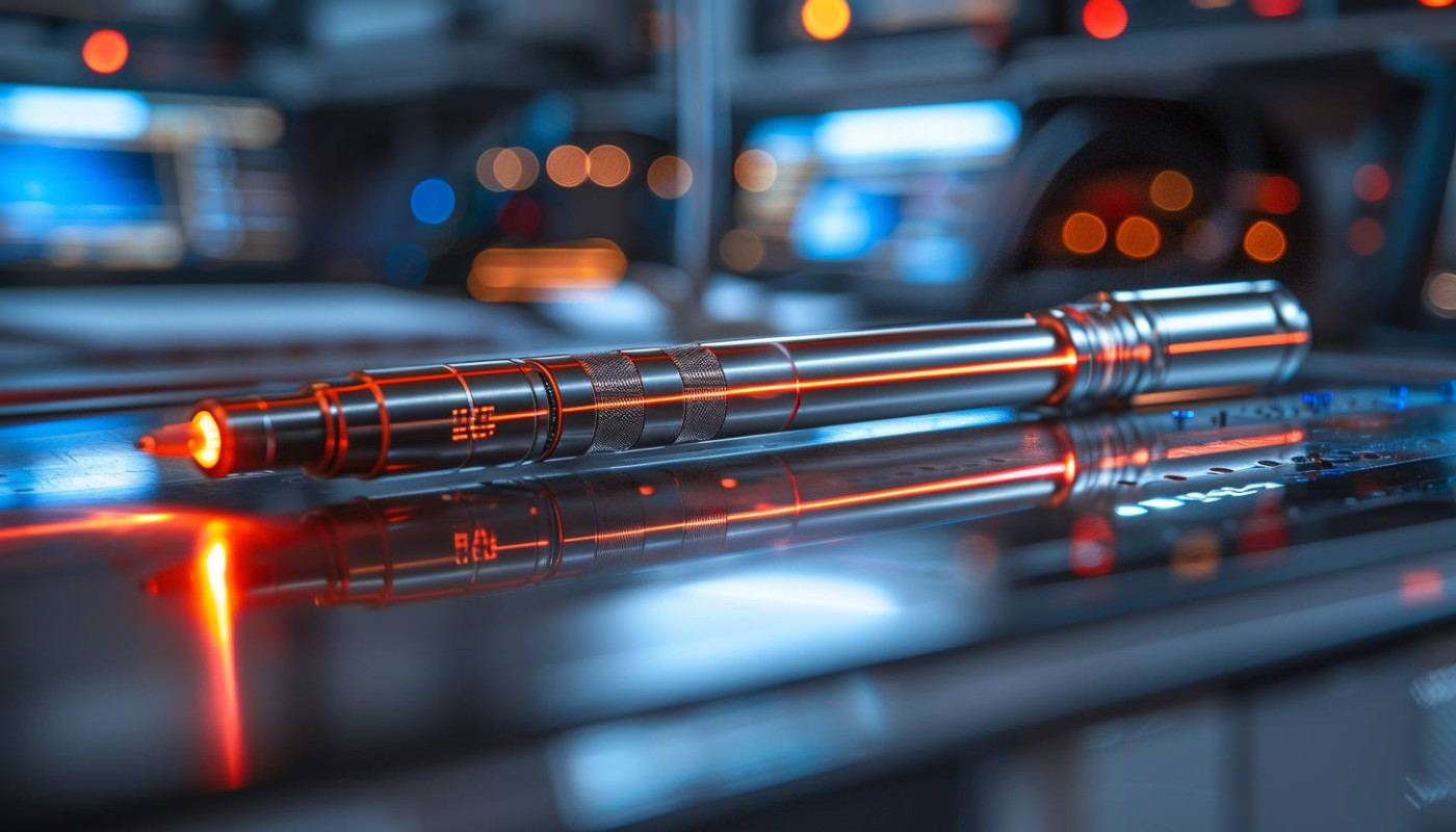 Utilisation et avantages des stylos laser en télécommunications